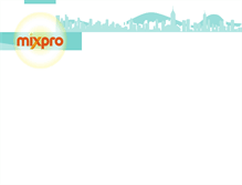 Tablet Screenshot of mixpro.com.hk